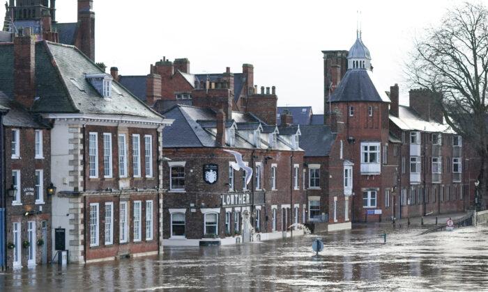 Storm Floods Threaten Key UK Vaccine Production Site