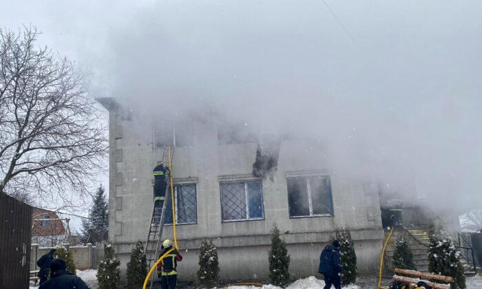 At Least 15 Killed, 11 Injured in Nursing Home Fire in Ukraine
