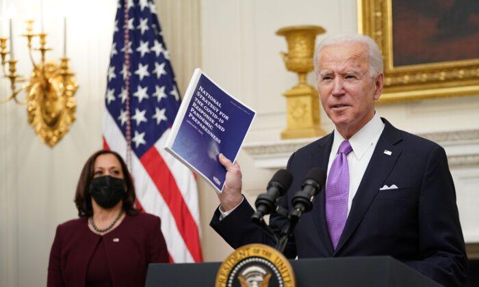 Biden Releases National COVID-19 Strategy, Will Require Overseas Travelers Test Negative