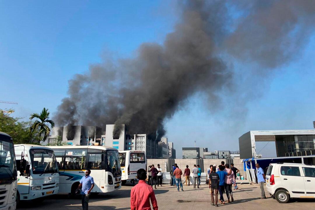 5 Killed in Blaze at Indian Producer of CCP Virus Vaccine