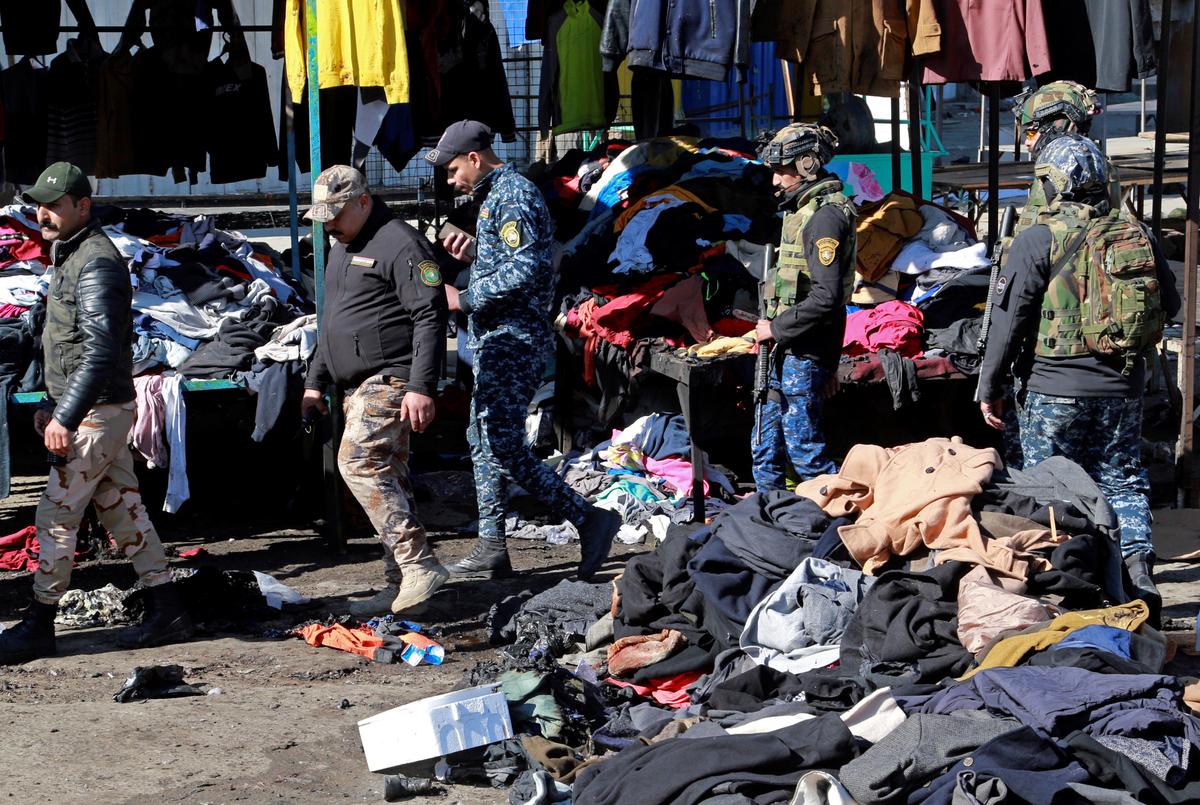 First Big Suicide Attack in Baghdad for 3 Years Kills at Least 32