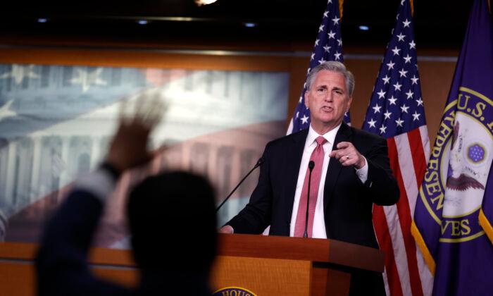 ‘Dangerous Precedent:’ House GOP Leader Calls for Halt to Politicization of Military