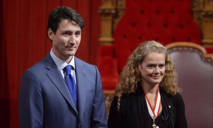 Trudeau Says Viceregal Vetting Process Needs Improvement After Payette Resigns