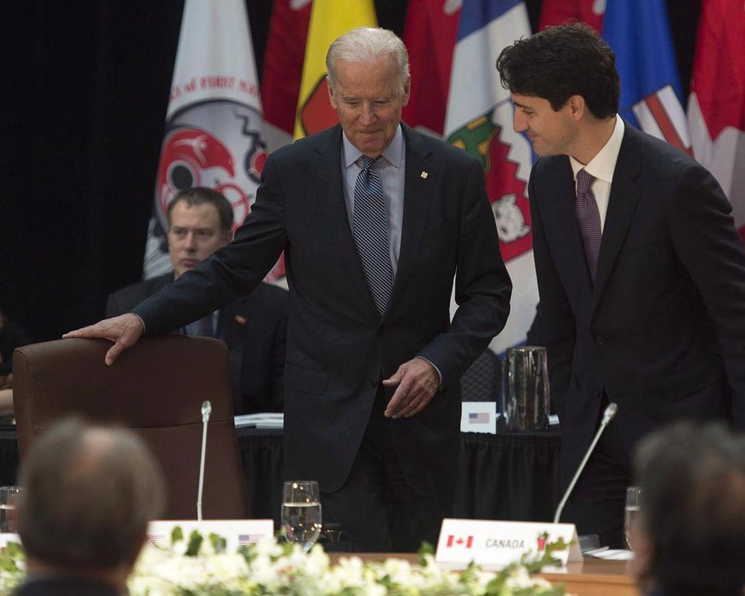 Trudeau, Biden to Talk Today as Death of Keystone XL Reverberates in Canada