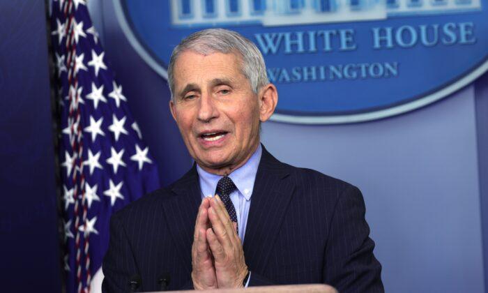 Fauci Says CDC Will Consider New Study on 3-feet of Social Distancing When Issuing New Guidelines for Opening Schools