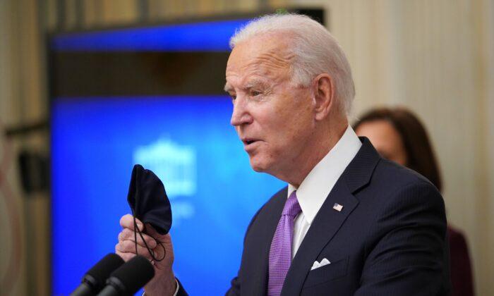 ‘We Can’t Wait’: Biden Admin to Push Congress for Pandemic Relief, Stimulus Checks