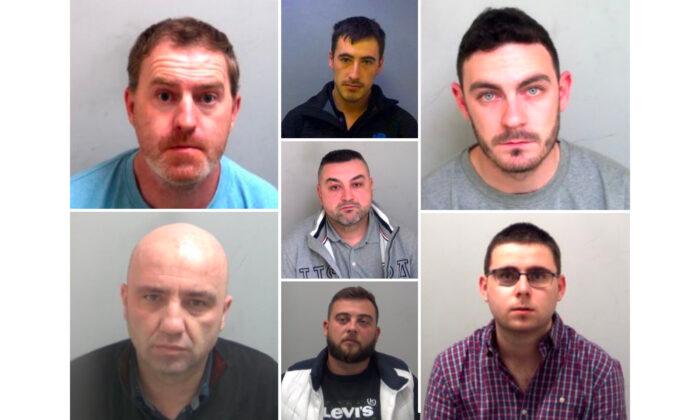 UK Lorry Deaths: 7 Men Jailed for Over 93 Years in Total