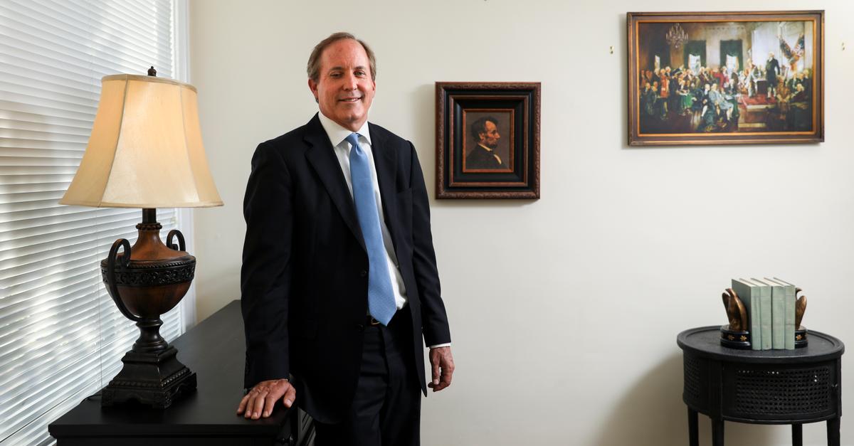 Paxton Urges GOP State Lawmakers to Tighten Election Integrity Laws