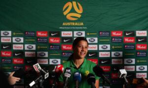 Matildas Captain Sam Kerr Named Young Australian Achiever in UK