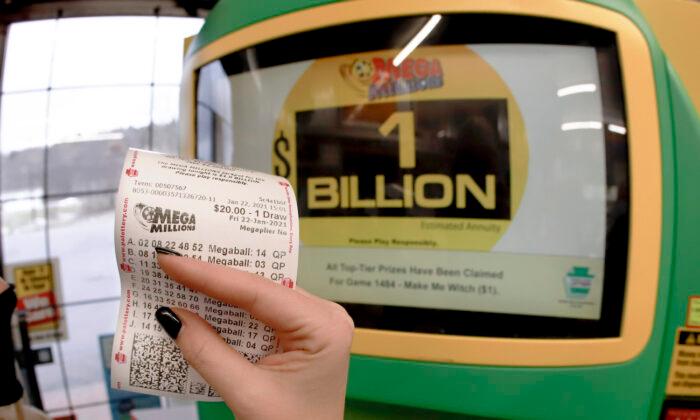 Michigan Mega Millions Ticket Wins $1 Billion Jackpot