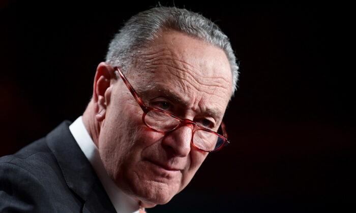 Democrats Ready to Pass Biden’s $1.9 Trillion Relief Bill Without GOP Backing: Schumer