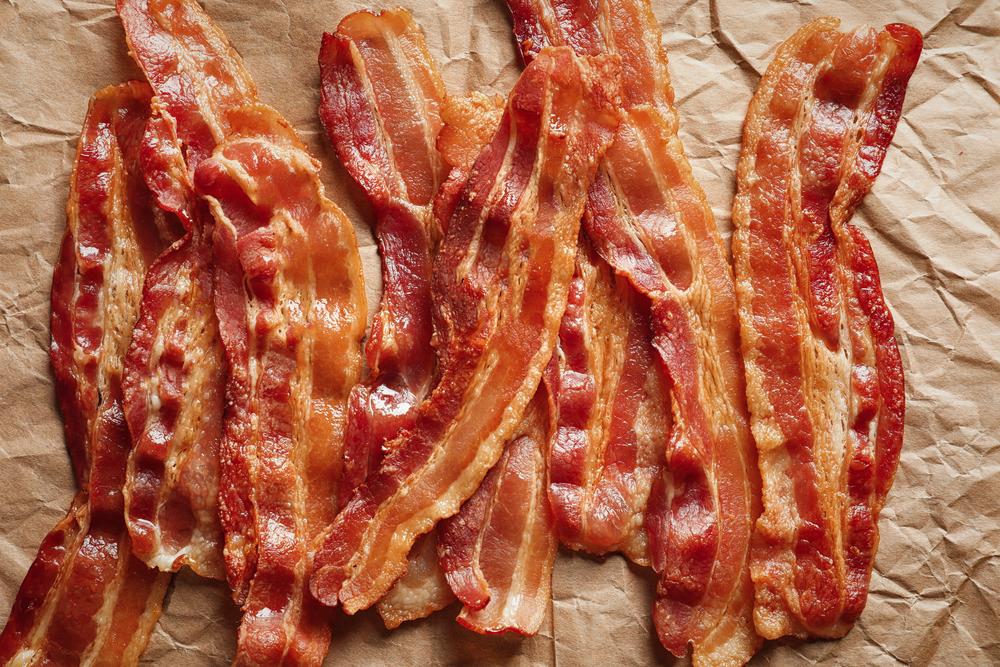 Enjoy your home-cured bacon straight up. (Africa Studio/Shutterstock)
