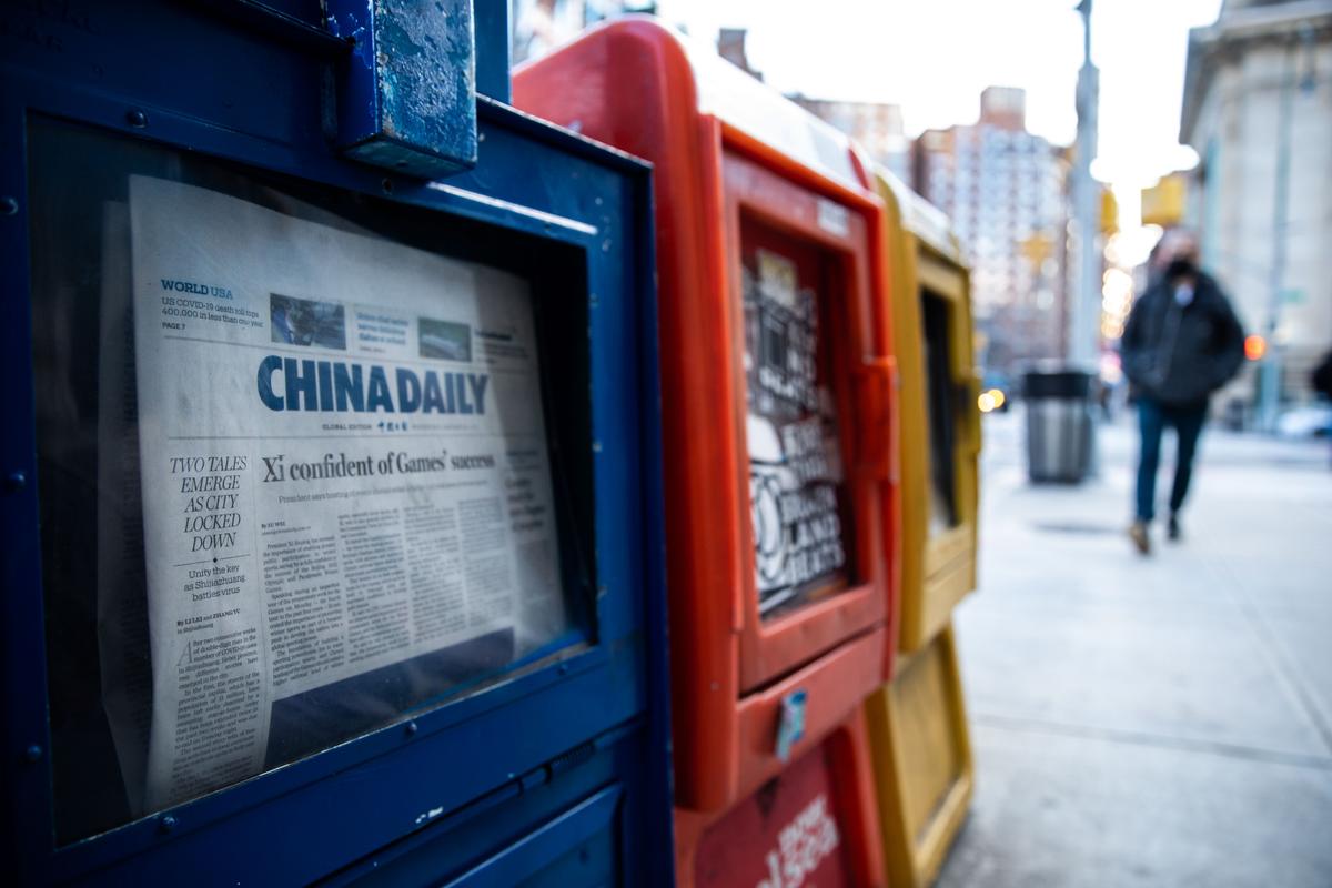 Beijing’s Global Propaganda Efforts Are ‘Warfare Without Bullets,’ Former Chinese Professor Says