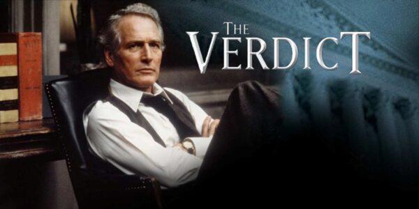 Paul Newman in the opening film credits for the drama “The Verdict.” (Twentieth Century Fox)