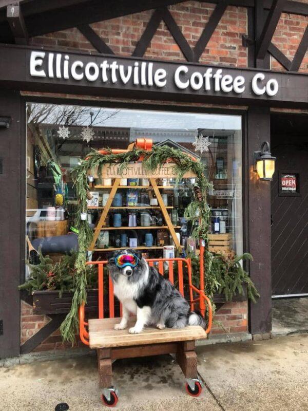 Grab a coffee before hitting the slopes at Ellicottville Coffee Co. (Courtesy of Ellicottville Coffee Co.)