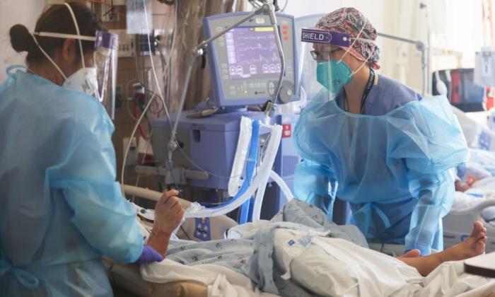 COVID-19 Hospitalizations Declining in Orange County