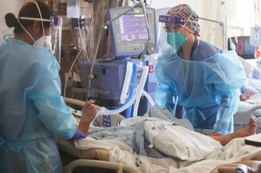 COVID-19 Hospitalizations Declining in Orange County