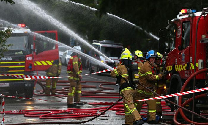 Melbourne Tip Fire Brought Under Control by Nearly 40 Firefighters