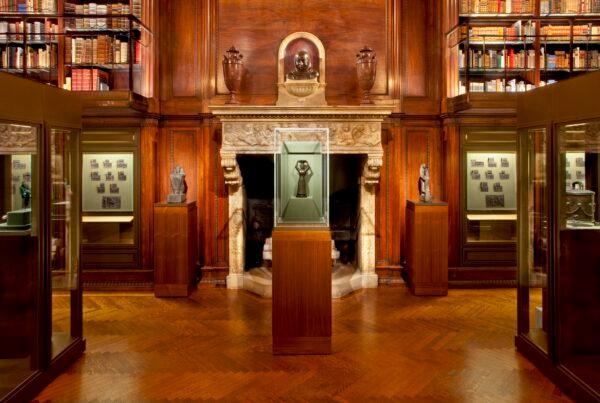 The North Room. (Graham Haber, 2014/The Morgan Library & Museum)