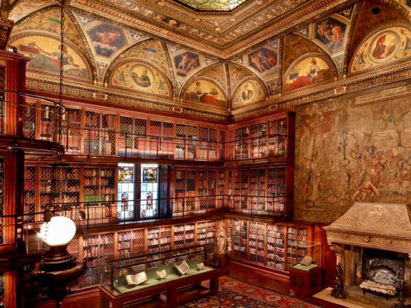 John Pierpont Morgan's library. (Graham Haber, 2014/The Morgan Library & Museum)