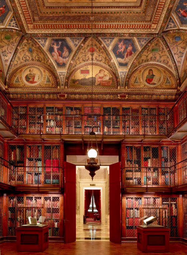 John Pierpont Morgan's library. (Graham Haber, 2014/The Morgan Library & Museum)