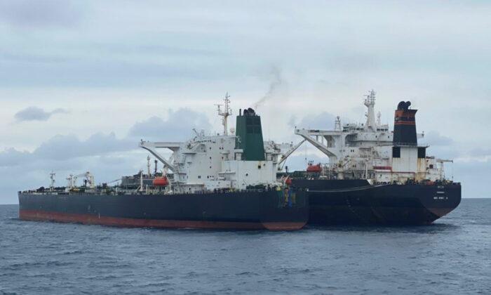 Iran Asks Indonesia to Detail Seizure After Iranian Tanker Caught in Illegal Oil Transfer