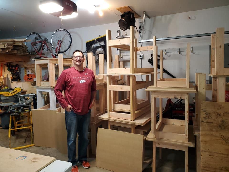 (Courtesy of <a href="https://www.facebook.com/WoodworkingwithaPurpose/">Nate Evans</a>)