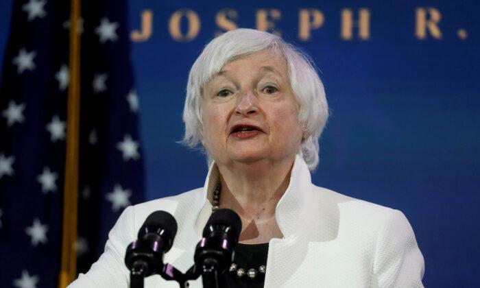 Senate Confirms Janet Yellen as Secretary of the Treasury