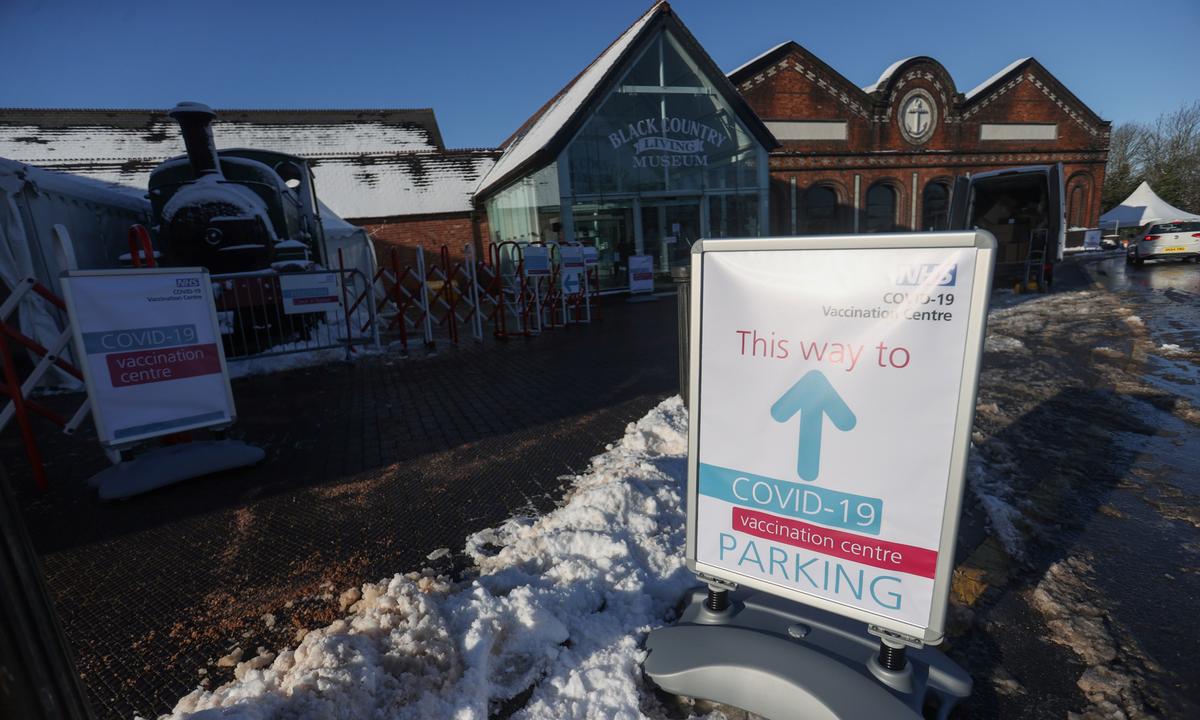 Britain Says It Will Work With EU to Avoid Vaccine Disruption