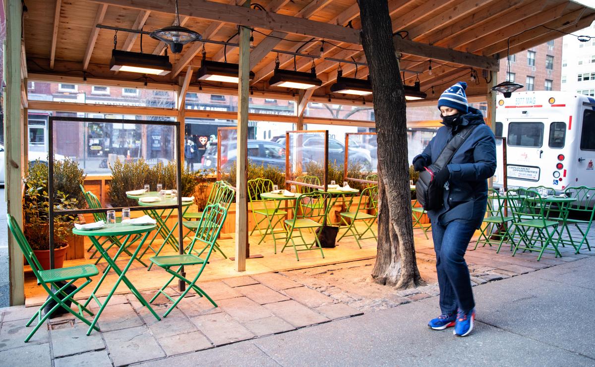New York City Council to Review Permanent Outdoor Dining Sheds