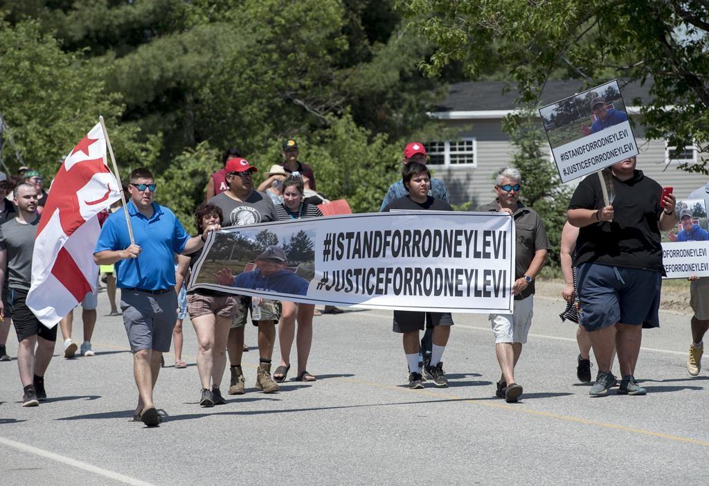 N.B. Crown Rules Out Charges in RCMP Shooting of Indigenous Man Rodney Levi