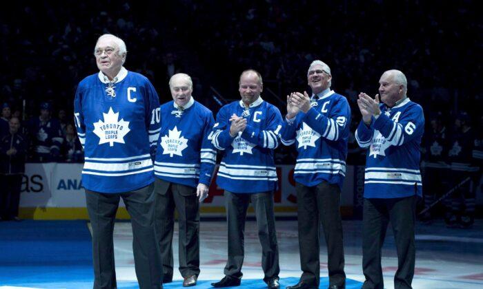 ‘Our Game Will Miss Him Dearly’: Leafs Great George Armstrong Dies at 90