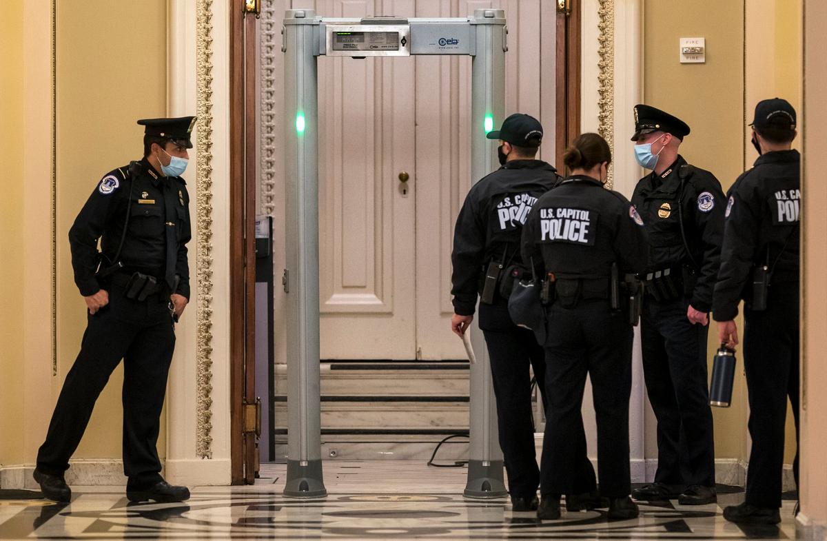 Capitol Police Chief Offers ‘Sincerest Apologies’ for Not Being Prepared for Jan. 6