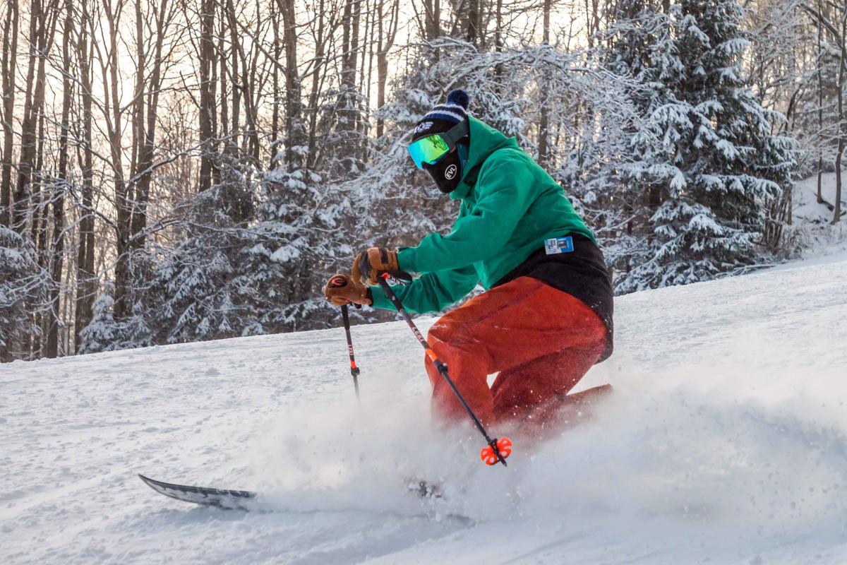Holiday Valley offers skiing, snowboarding, and tubing. (Courtesy of Holiday Valley)