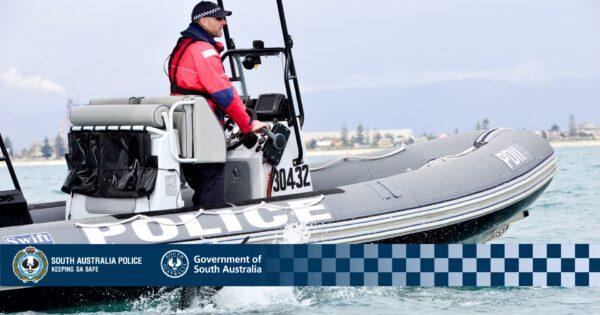 Police suspect a Victorian man has been the victim of a shark attack. (SA Police)