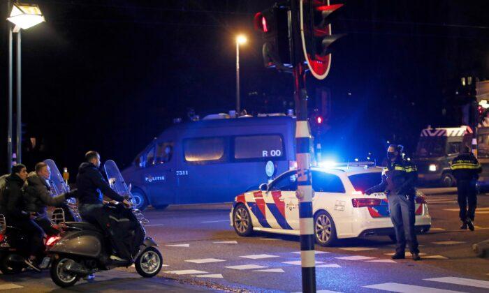 131 Arrested on ‘Calmer’ Night During Dutch COVID-19 Curfew