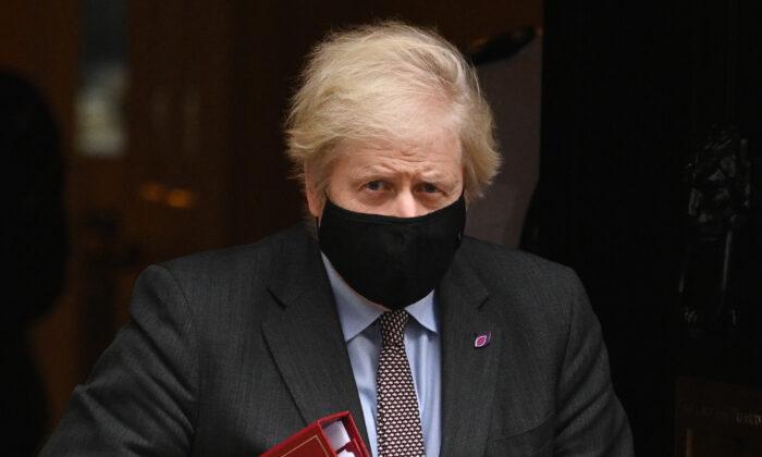 ‘Perpetual Lockdown Is No Answer’ to CCP Virus Pandemic: Boris Johnson