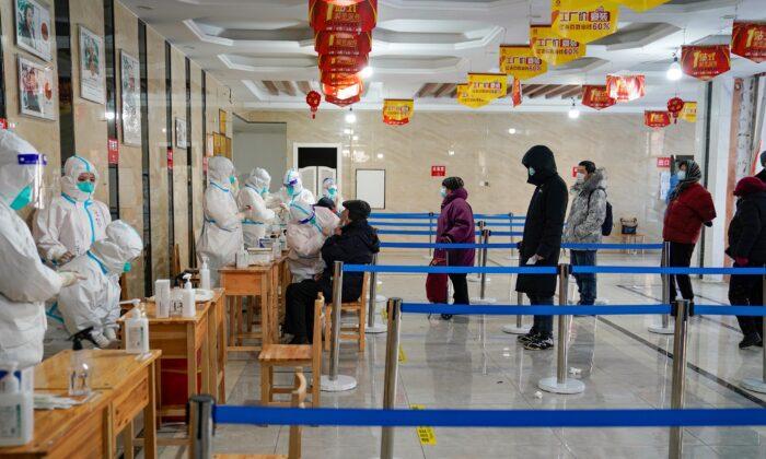 Virus Outbreak Continues to Worsen in China’s Harbin City as Mass Lockdowns Cause Anxiety