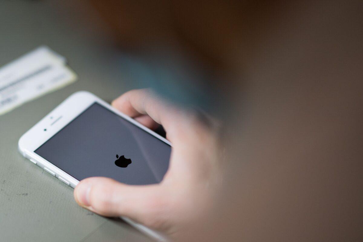 A iPhone is seen in a file photograph. (Loic Venance/AFP via Getty Images)