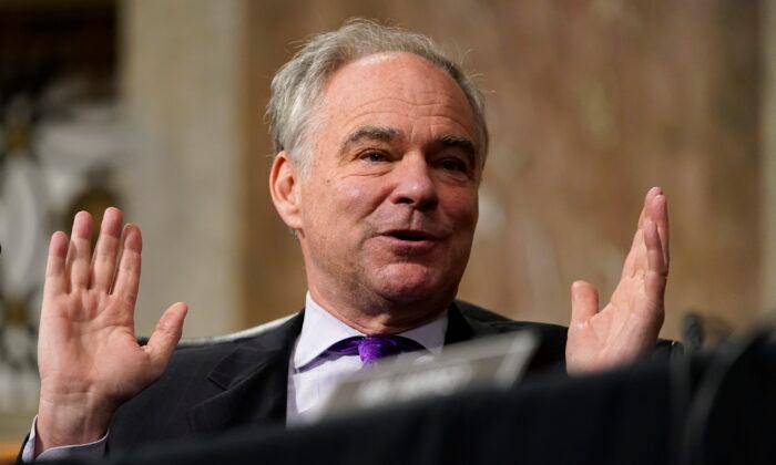 Kaine Floats ‘Alternative’ to Trump Impeachment Trial, but Schumer Holds Firm