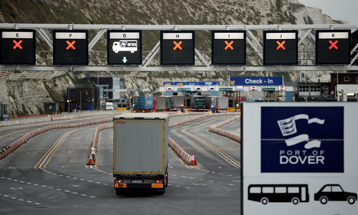 Nearly Half of UK Exporters Report Difficulties in Post-Brexit Goods Trade