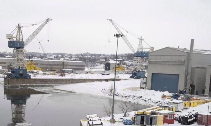 Quebec Davie Shipyard Added to National Strategy Shipbuilding Strategy
