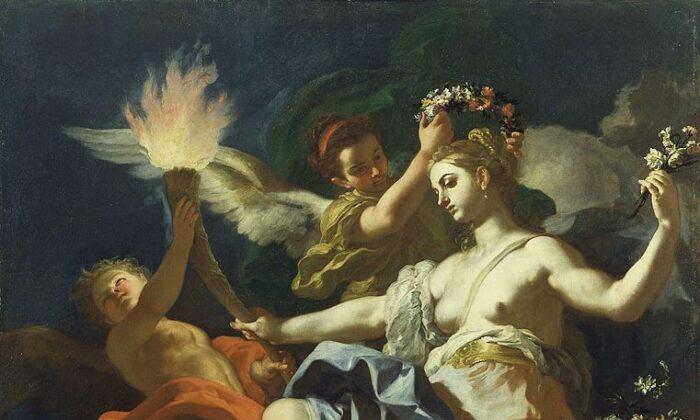 The Eternal Beauty of Divine Truth and Love: ‘Aurora Taking Leave of Tithonus’
