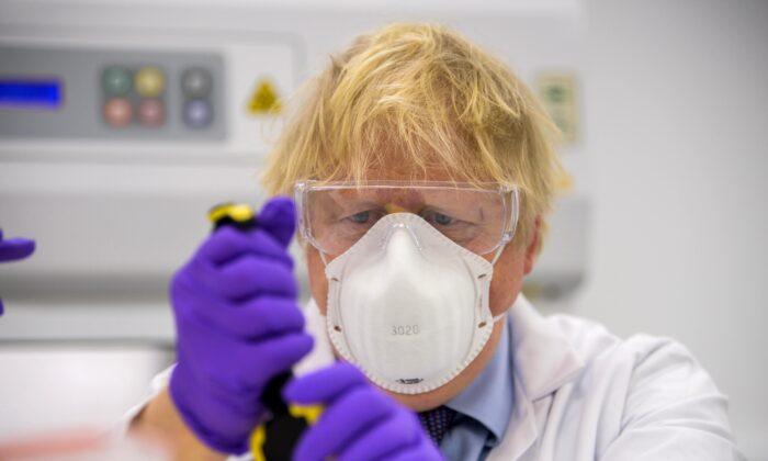Boris Johnson Hails ‘Significant Milestone’ as 15 Million Vaccinated in UK