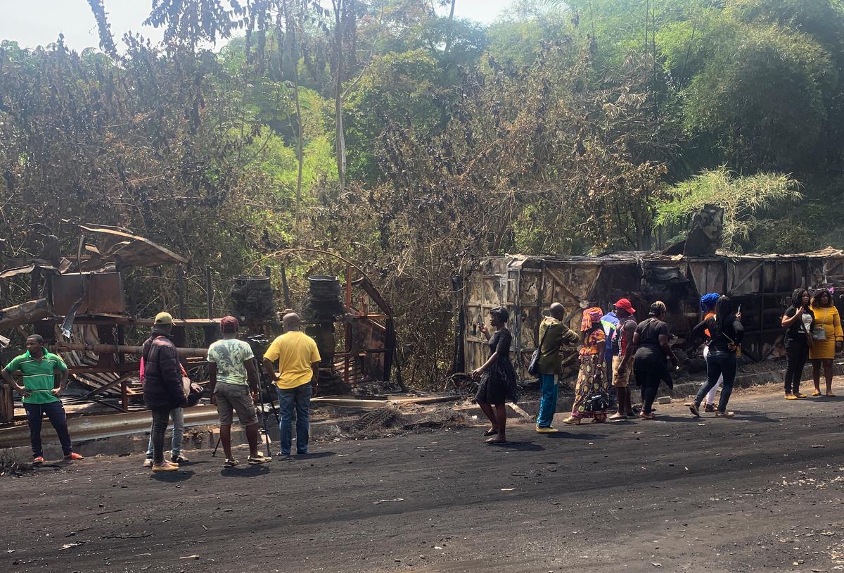 Bus Crash in Western Cameroon Kills More Than 50 Passengers