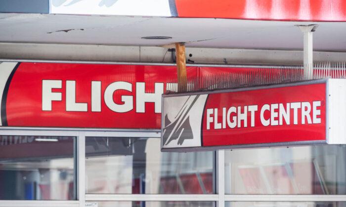 Flight Centre Soars into Profit As International Borders Reopen
