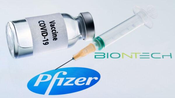 Pfizer is confident their vaccine can stand the test against new virus strains. (Joel Saget/Getty Images)