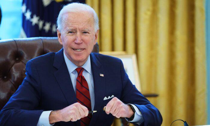 Biden Sets Record for Number of Executive Actions in First Nine Days in Office
