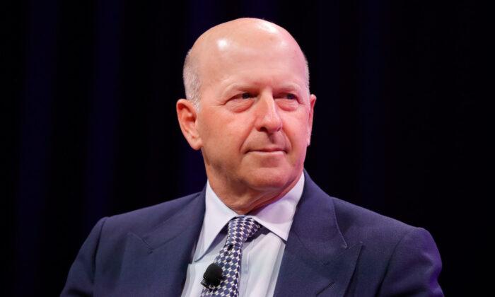 Goldman Sachs CEO Sees Fed Hiking Rates ‘Meaningfully From Here,’ Says Recession ‘Likely’