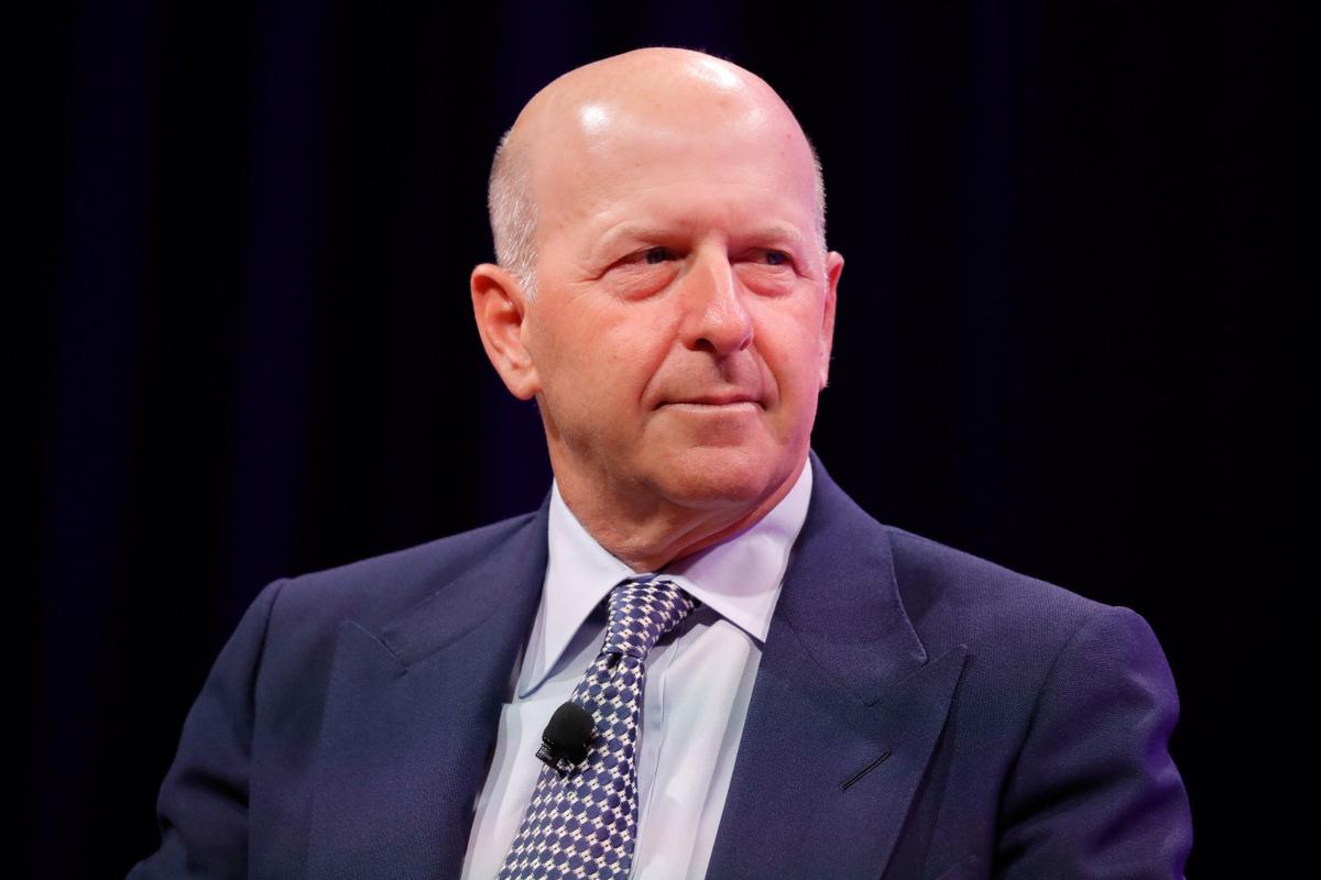 Goldman Sachs CEO Warns Inflation Is 'Deeply Entrenched' in Economy